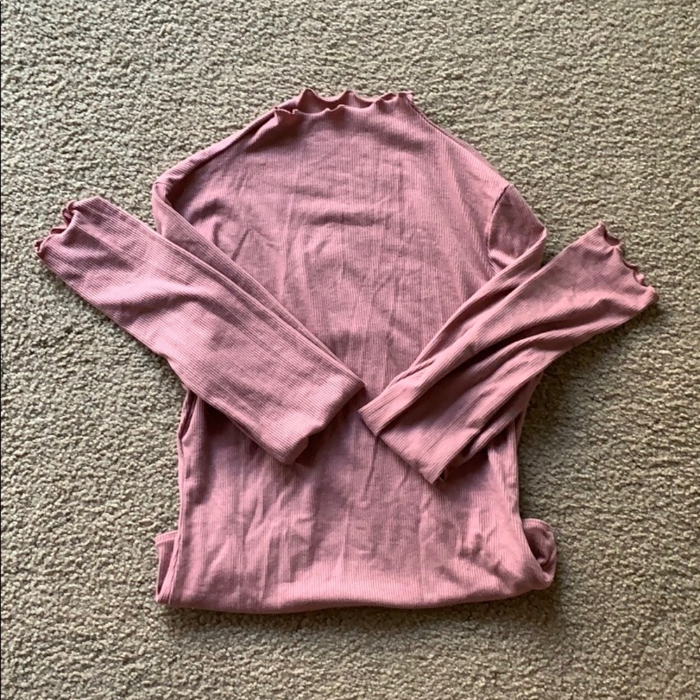 Pink bodysuit